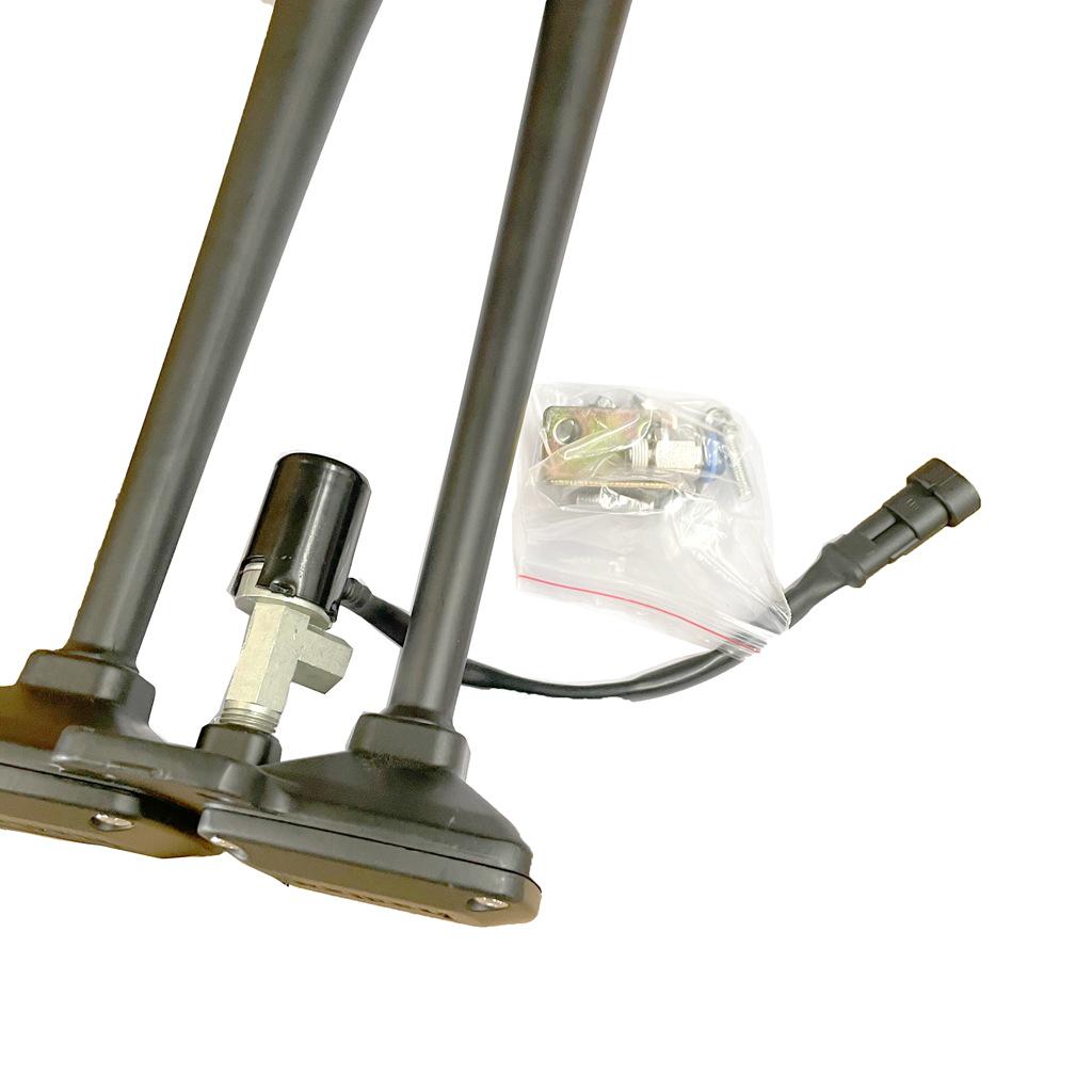 Двухтональный воздушный гудок Hadley 24 В для грузовика: Электрическое управление высоким и низким тоном