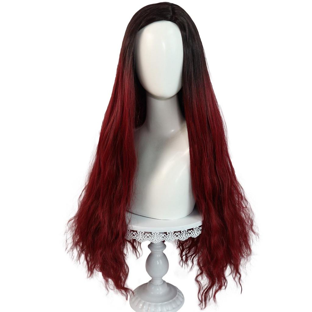 Marvel Superhero Costume Wig Gamora Inspired Wig For Women