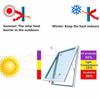 Sheets For Windows And Sunscreen Solar Sun Protection Window Film Foil 1-50 Percent VLT Car Window Shade Tinting 3M*50cm
