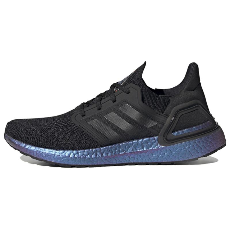 Adidas Iss Us National Lab X Adidas UltraBoost 20 'Core Black' Sneakers EG1341