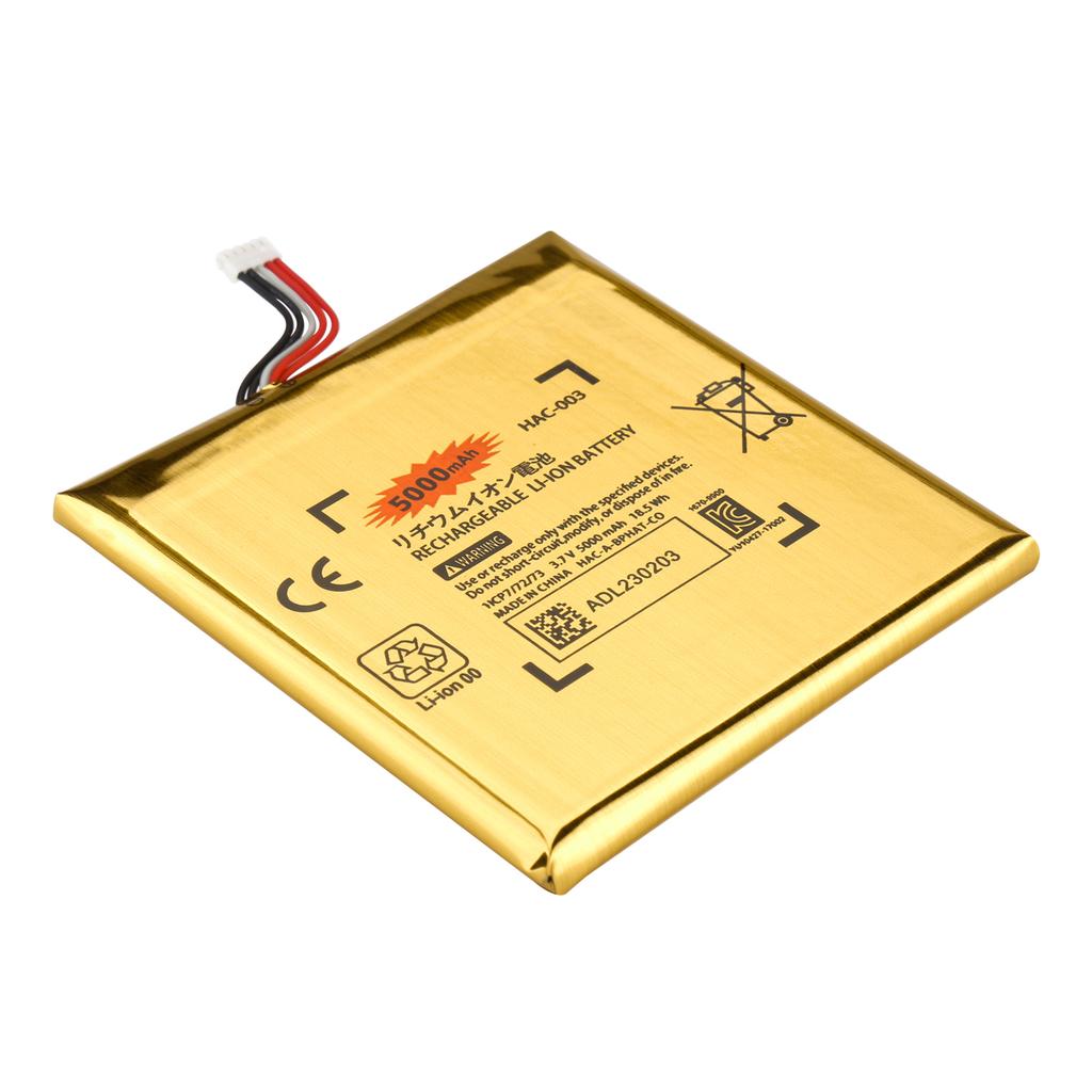 Аккумулятор 5000 мАч HAC-003 для консоли Nintendo Switch HAC-001 HAC-A-BPHAT-C0, HAC-S-JP/EU-C0