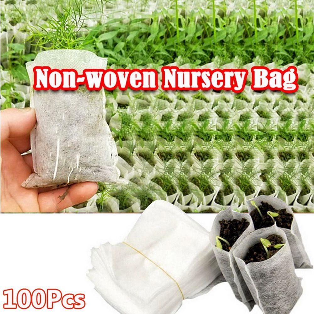 Seedling Raising Growing Ventilate Garden Supplies Nursery Pots Plants Nursery Bags Grow Bags