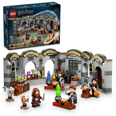 LEGO Гарри Поттер Хогвартс Волшебные зелья Игрушка Подарок на день рождения Блок Рождество Мальчики Девочки Дети 8 лет 9 лет 10 лет Начальная школа