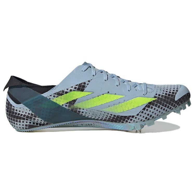 Adidas Кроссовки унисекс Adizero Finesse Spikes Wonder Blue Lucid Lemon Arctic-Night IE2769