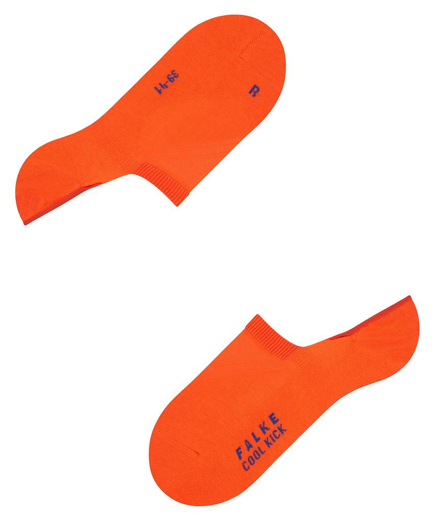 [FALKE] [Falke] Короткие носки для мужчин и женщин, повседневные, в стиле кроссовок, цветные, весна/лето/осень/зима, 16601 COOL KICK INVISIBLE, размеры 37-38, 8