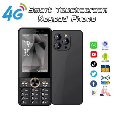 3.5 Сенсорные Кнопки Смартфон 4G Полный Netcom Две Карты 2 + 16 Большая Батарея WIFI