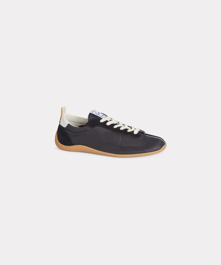 Kenzo Men'S 26Ss Kenzo Striker Black Low-Top Flat Sneakers_K265Ahs105Bkp