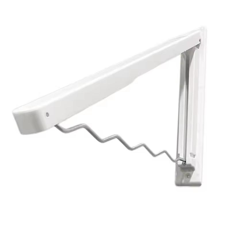 Настенная вешалка для одежды, складная сушилка без перфорации, прочная несущая вешалка, волнистый дизайн, сушилки для одежды