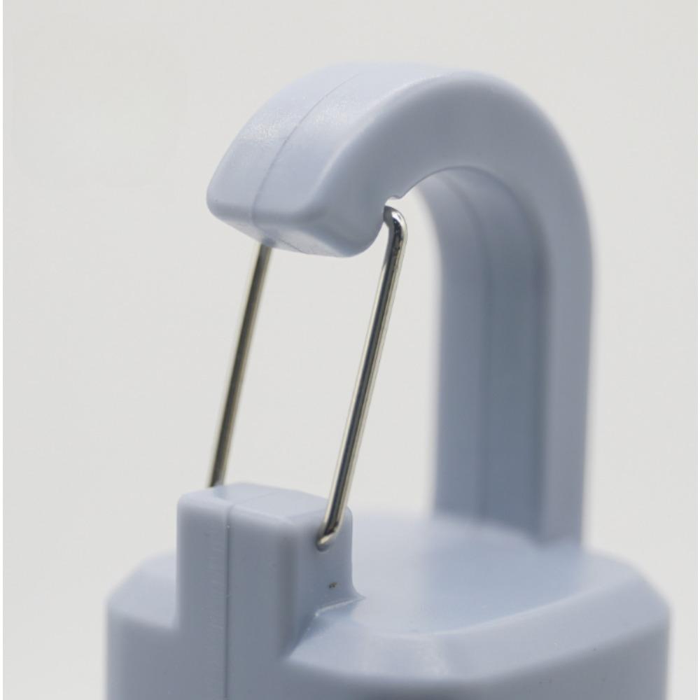 3pcs Strong Lighting ABS Flashlamp USB Charging Portable Outdoor Small Flashlight Camping Hanging Lamp Telescopic Focus COB Side Lamp