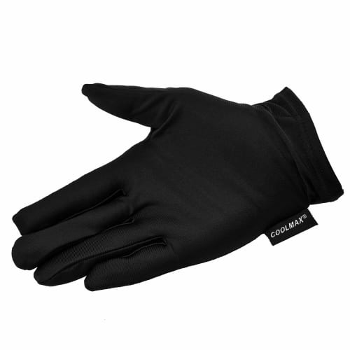 Komine Cycling Unisex Motorcycle Coolmax R Inner Gloves Black L GK-136