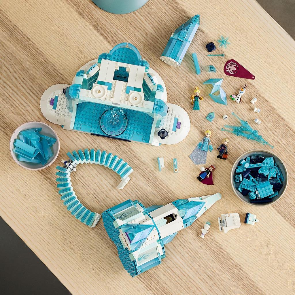 LEGO Disney Princess Ice Castle 43197 Игрушечный блок Present Princess Princess Castle Девочки 14 лет и старше Elsa's