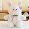 Новая мягкая плюшевая игрушка-кролик, кукла-кролик из норки, успокаивающая, для сопровождения студентов, кукла-кролик, детский подарок