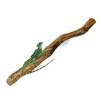 Artificial Branches Reptile Cave Corner Fake Branch Terrarium Plant Decor With Suction Cup Amphibian Lizard Snake Climbing
