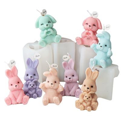 Пасхальная силиконовая форма для ручной работы, свеча, мыло, смола, шоколад, гипс, лед, выпечка, милая форма для рукоделия