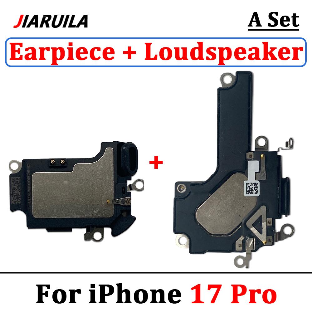 Нижний динамик шлейф для iPhone 11 11 11 Pro Max 16 Plus 17 Pro Ушной динамик Ремонт звука Замена переднего ушного динамика Запчасти