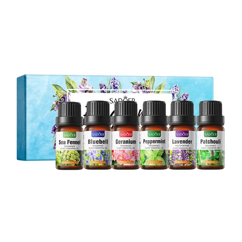 Fragrance Essential Oil Set, Nourishing and Moisturizing Body Universal Serum