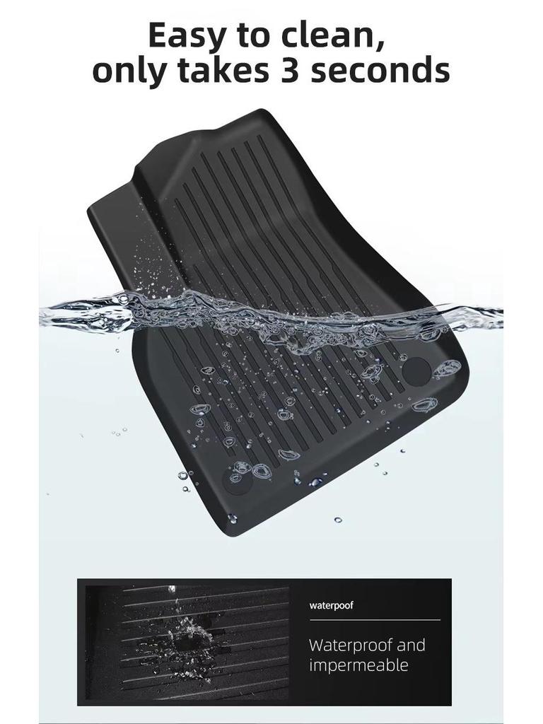 LEAPMOTOR C10 (2024-2026) LHD TPE Car Floor & Rear Trunk Mat