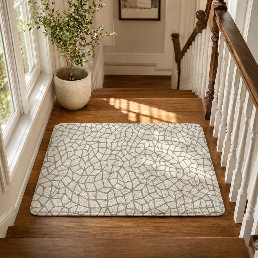 Kusama Yayoi Floor Mat Flannel Non-Slip Washable Soft Absorbent Rug For Bathroom Kitchen Bedroom Home Decor