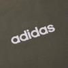 Adidas Однотонная удобная повседневная куртка с капюшоном на молнии унисекс куртки оливково-зеленого цвета JN8453
