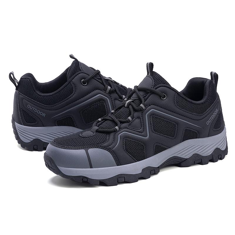 Новые мужские кроссовки для хайкинга с нескользящей износостойкой подошвой, дышащие, брызгозащищенные, для альпинизма, охоты, горного туризма