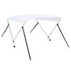 2 Bow Bimini Top White 180 x 130 x 110 cm