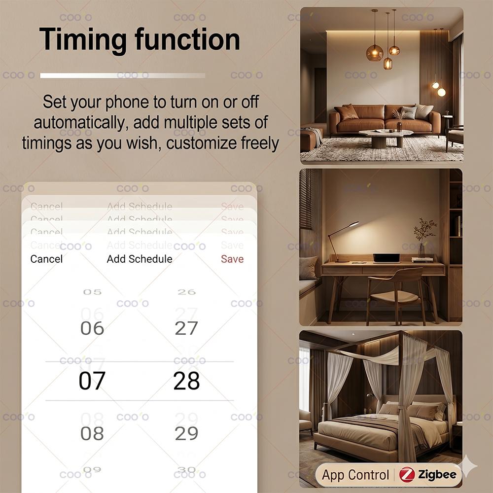 Tuya ZigBee 1 2 3-клавишный модуль умного переключателя DIY реле света выключатель домашняя автоматизация работает с Smart Life Alexa Google Home Yandex
