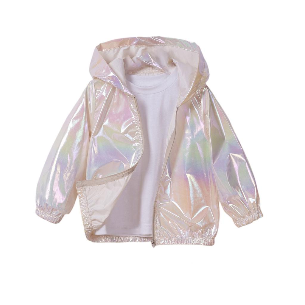 Детская ветровка - Худи на молнии от солнца