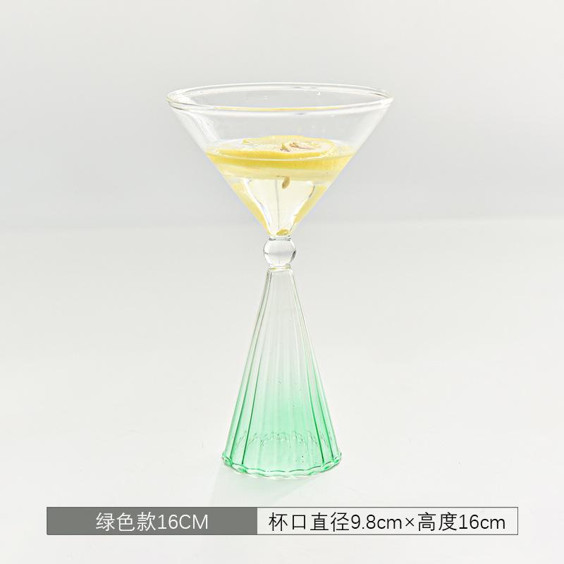 Стакан для мороженого Цветной стакан для коктейлей Мохито Шампанское Йогурт Бокал Десертная чаша Бар Вечеринка Дом Питьевая посуда Бокал Чаша
