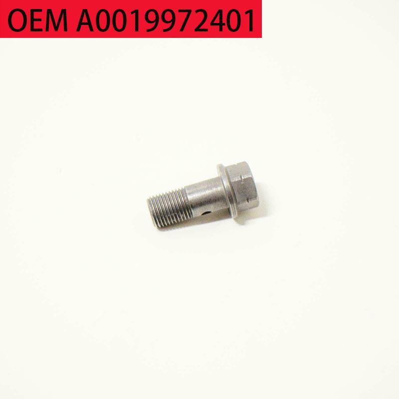Original Turbocharger Hollow Screw For C-class W204 C250 Slk250 2012-2015 Oil Feed Line Hollow Bolt A0019972401 High Quality