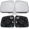 Blind Spot Side Mirror Glass for Dodge Durango WD Jeep Cherokee WK IV auto replace 2011- 68082635AA 68082636AA Convex