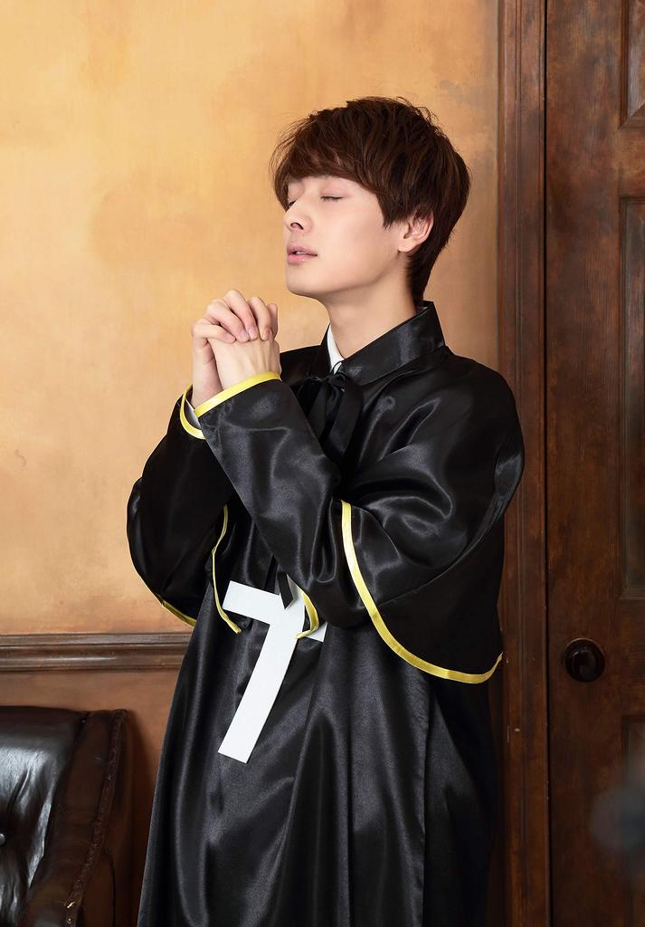 Party City Косплей Кристон Халат Черный Мужской