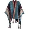 Ethnic Shawl Cape for Travel - Women's Tibetan, Xinjiang, Qinghai, Yunnan Cloak Scarf 