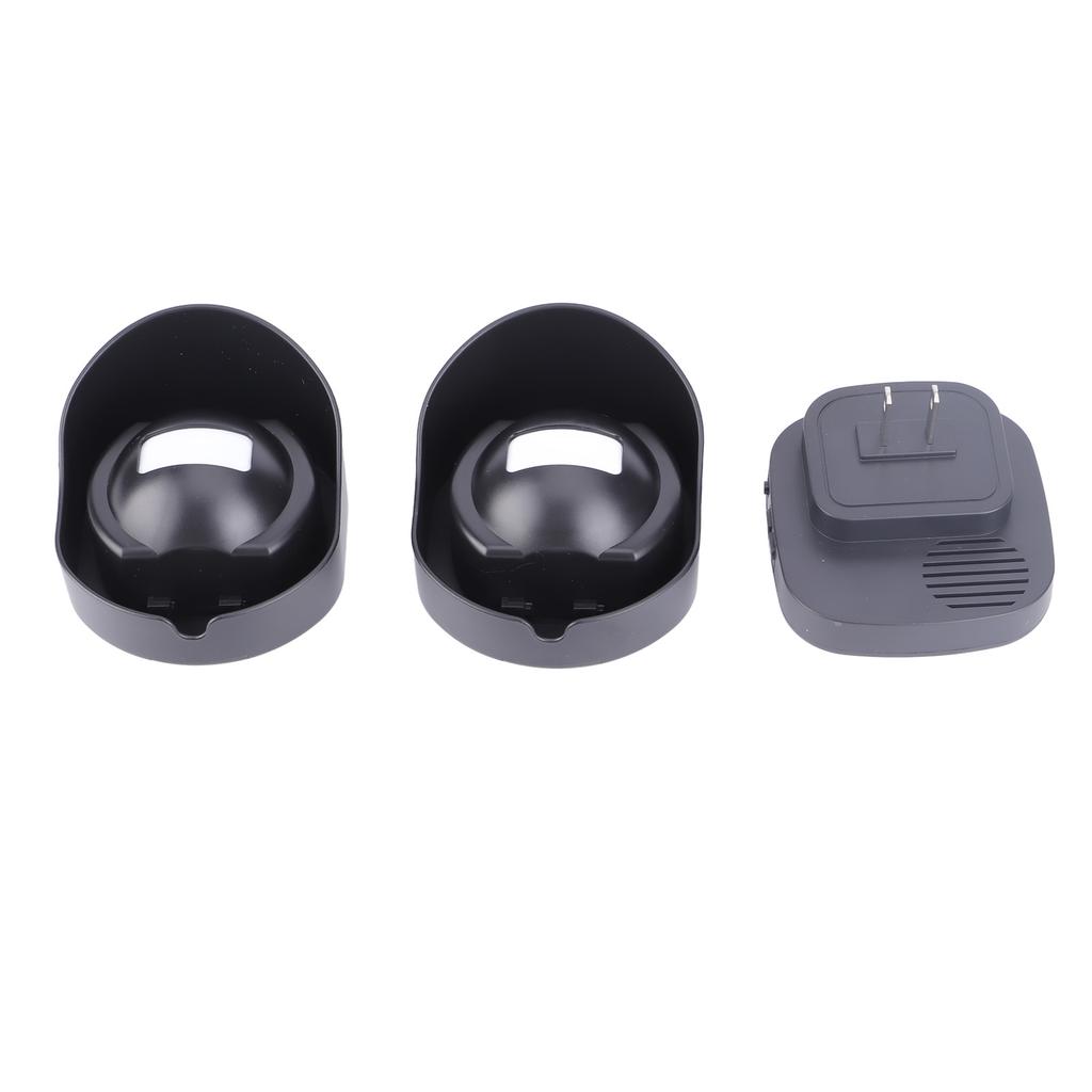 Умный беспроводной датчик дверного звонка водонепроницаемый дверной звонок охранная сигнализация комплект для домашнего двора с 1 сигнализацией 2