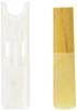 D'Addario WoodWinds Grand Concert Select Reeds for Alto Saxophone, RGC10ASX350 [Hardness: 3.5], Pack of 10