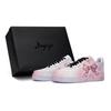 Air Force 1 LOW 811 Производство, Розовый Бантик, Специальная Коробка, Низкие Кеды для Скейтборда GS Розовый Белый DH2920-111(Team80-S-BOX)