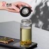 HEENOOR Портативная бутылка для воды из высокоборосиликатного стекла