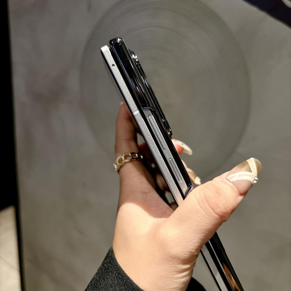 Матовый кожаный чехол однотонный для Samsung Galaxy Z Fold 7 6 4 fold7 ZFold Покрытие Бизнес Шарнир Ударопрочная задняя крышка