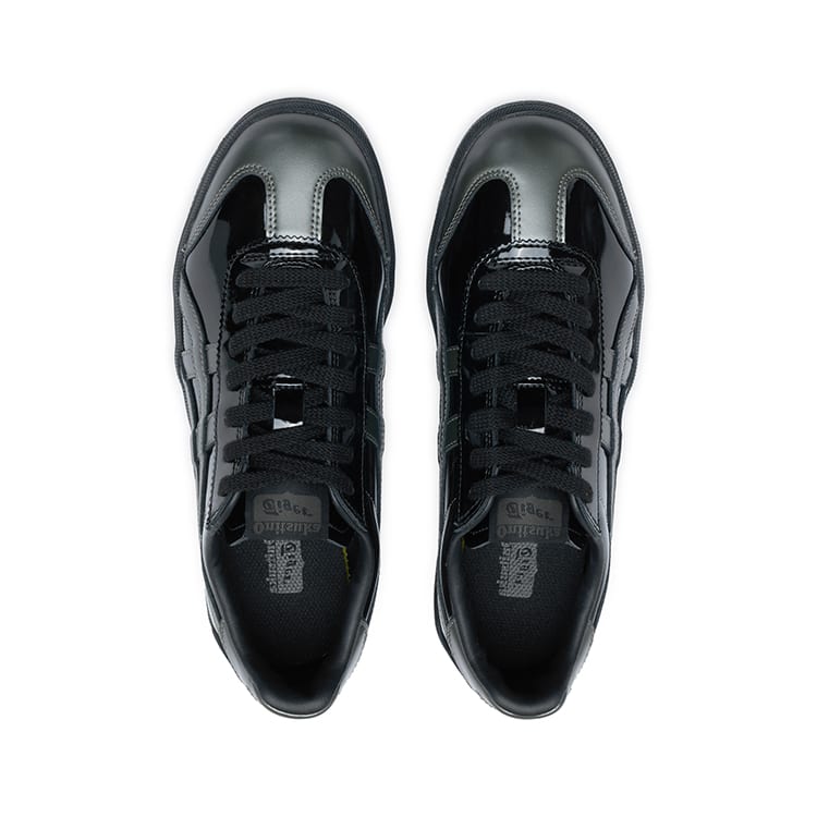 ONITSUKA TIGER Tokuten Обувь Повседневная Низкая Кожаная Унисекс Черный Серый 1183C531-001