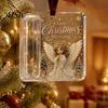 Holiday Hanging Money Holder Christmas Cash Gift Ornament, Clear Acrylic Holder, Xmas Personalized Container Tree Decoration, Funny Ways to