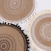 Embroidery Heat Insulation Plate Craft Kitchen Supplies Coaster Table Placemat Coffee Cup Mats