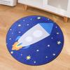 Simple Printed Carpet Computer Chair Mat Office Chair Floor Mat Door Mat Foot Mat