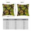 Kizomba Samakaka Ankara Print African Pattern Wax Design  Square Pillowcase Cushion Cover Pillow Case Throw Pillow Cover