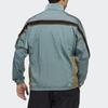 adidas Куртки Мужские Желто-Зеленые Стойка Умеренная Рабочая одежда GP0845