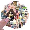 10/30/80 шт. Аниме K-ON! Наклейки Граффити Кавайи Хирасава Юи Наклейки DIY Блокнот Журнал Скрапбукинг Награда Милый Мультяшный Стикер