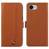 For iPhone 16e Case RFID Blocking Flip Leather Phone Cover