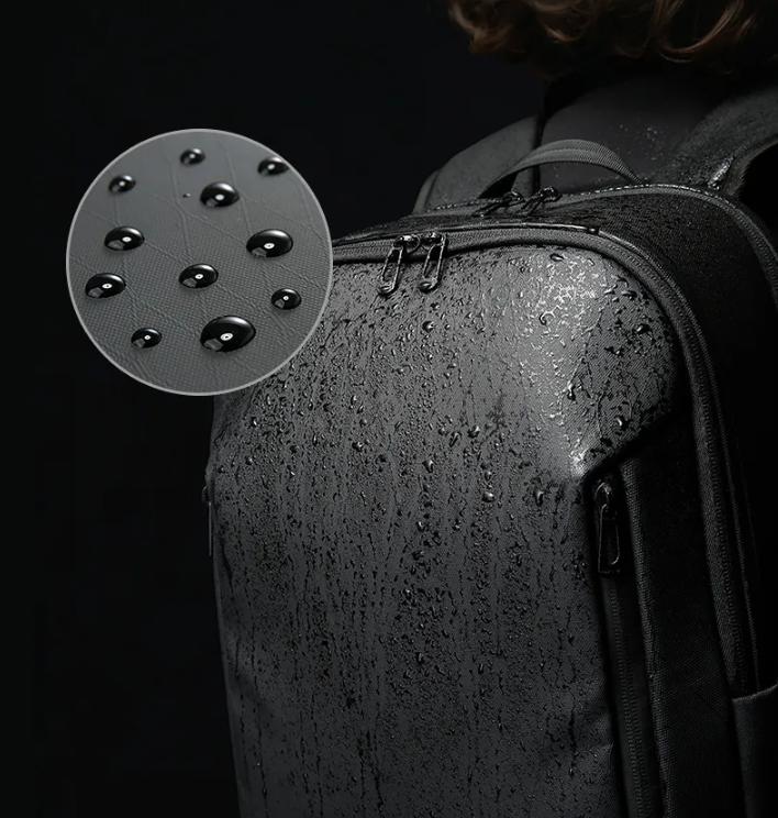 BANGE New Professional Men Business Laptop Backpack 15.6 Inch Multifcuntion Anti-Theft Outdoor Travel Backpack Bag