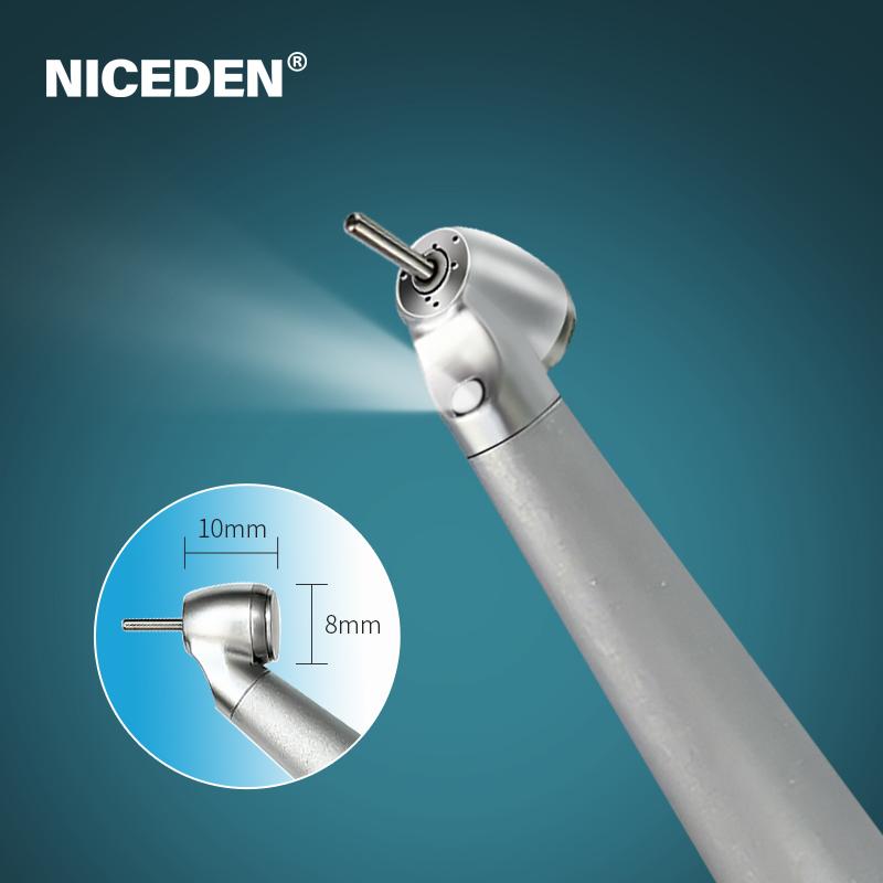 Niceden M900L Стоматологический Оптический LED Высокоскоростной Хирургический Оптический Наконечник с Усовершенствованным Закрытым Картриджем для Соединения N-S-K