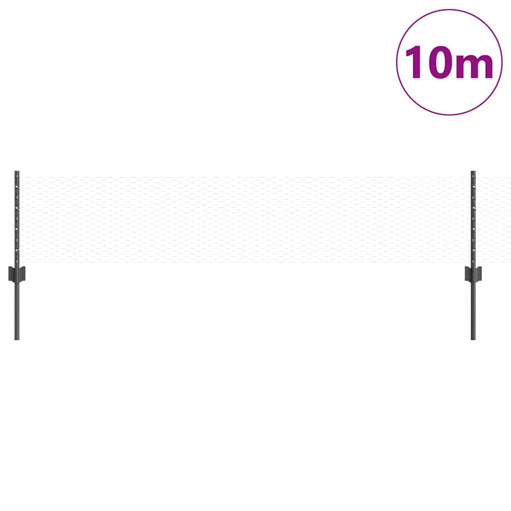Welded Wire Fence 10 x 0.4 m (W x H)