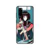 Черный чехол из ТПУ для Samsung Galaxy S20 /S20 PLUS/S20 ultra/S20+ /S20FE задняя крышка Girl Vinne Art