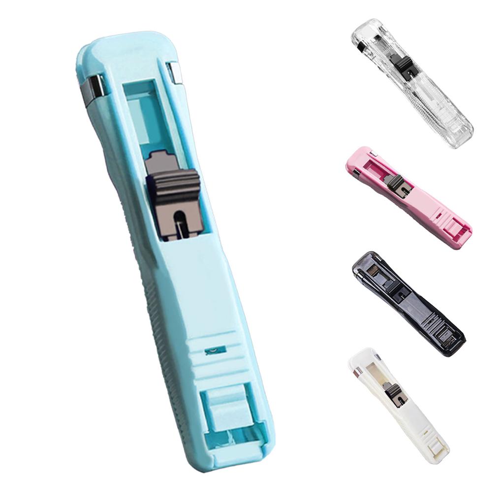 Paper Clam Многоцелевой практичный экономящий время ручной диспенсер для скрепок для документов №